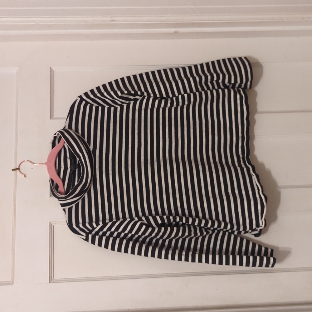 Striped J Crew long sleeve shirt - Picture 4 of 5